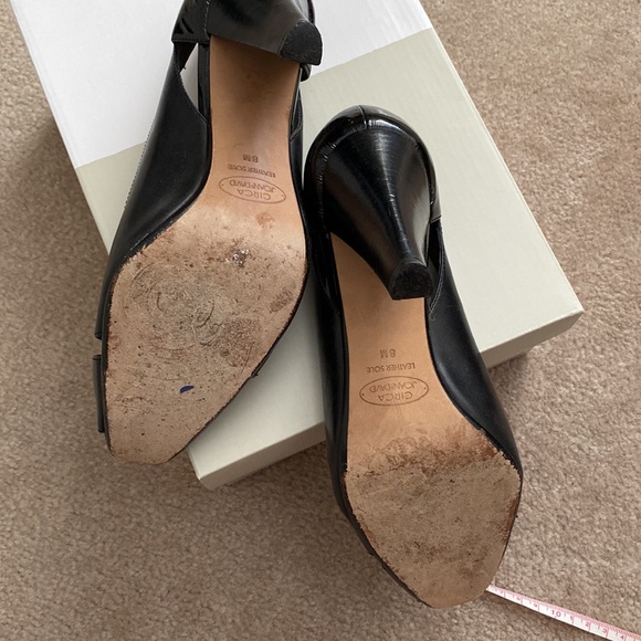 Circa Joan & David Pump Black Size 8M - Picture 8 of 12